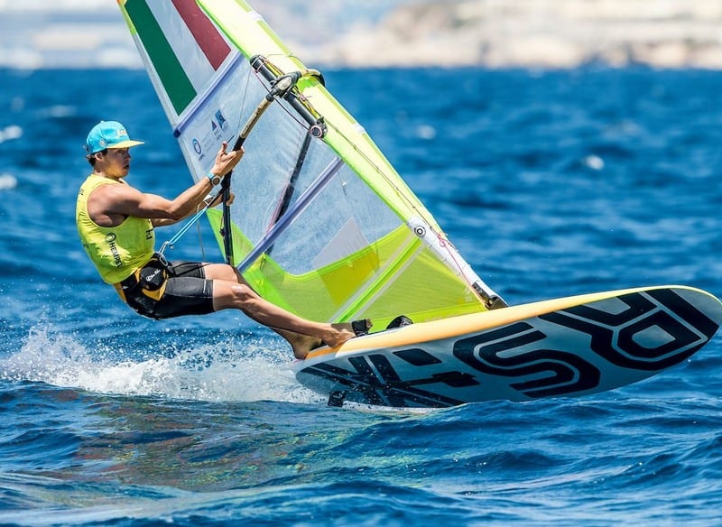 Windsurf, Cdm, la doppietta civitavecchiese con Camboni e Benedetti