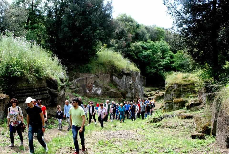 Cerveteri Lab, si è tenuta oggi la prima escursione del progetto