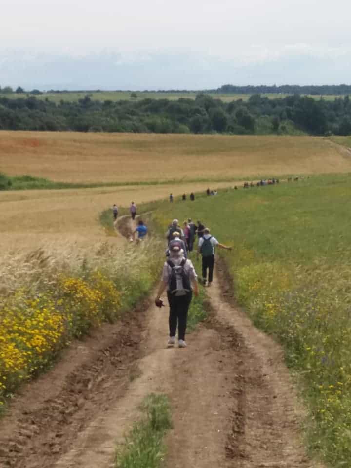 Cerveteri Lab, si è tenuta oggi la prima escursione del progetto 