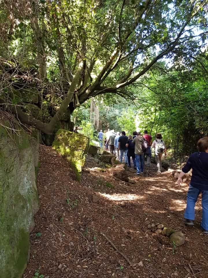Cerveteri Lab, si è tenuta oggi la prima escursione del progetto 
