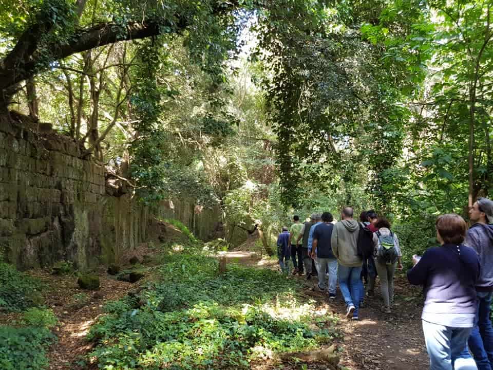 Cerveteri Lab, si è tenuta oggi la prima escursione del progetto 