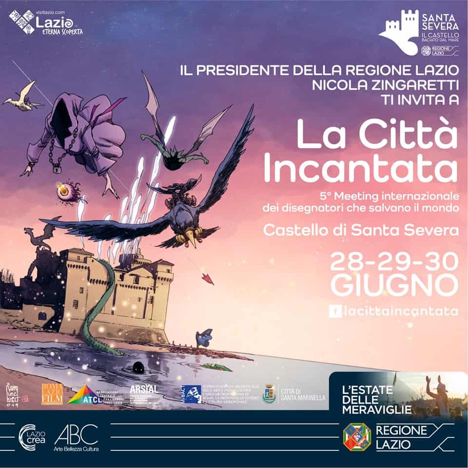 La città incantata a Santa Severa dal 28 al 30 giugno