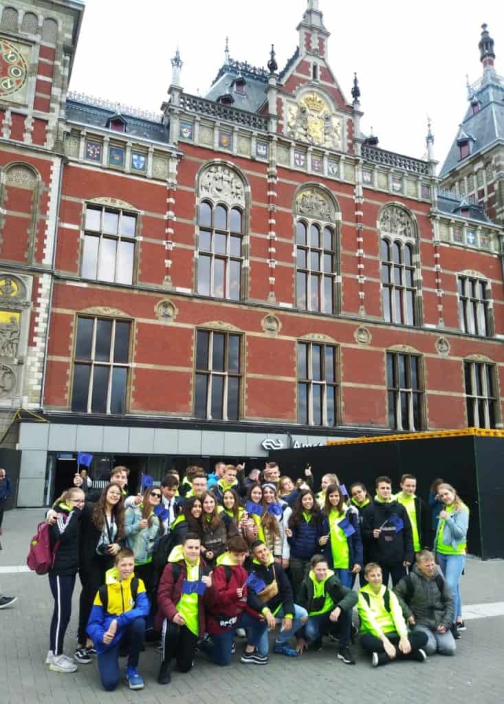 Ladispoli, 17 alunni della Corrado Melone in Erasmus+ 'Jij en Europa, Europa en Jij'