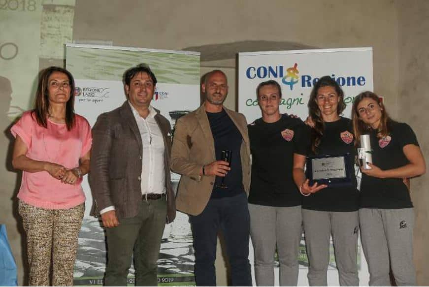 Santa Severa, ieri la VI edizione del Premio Coni Lazio