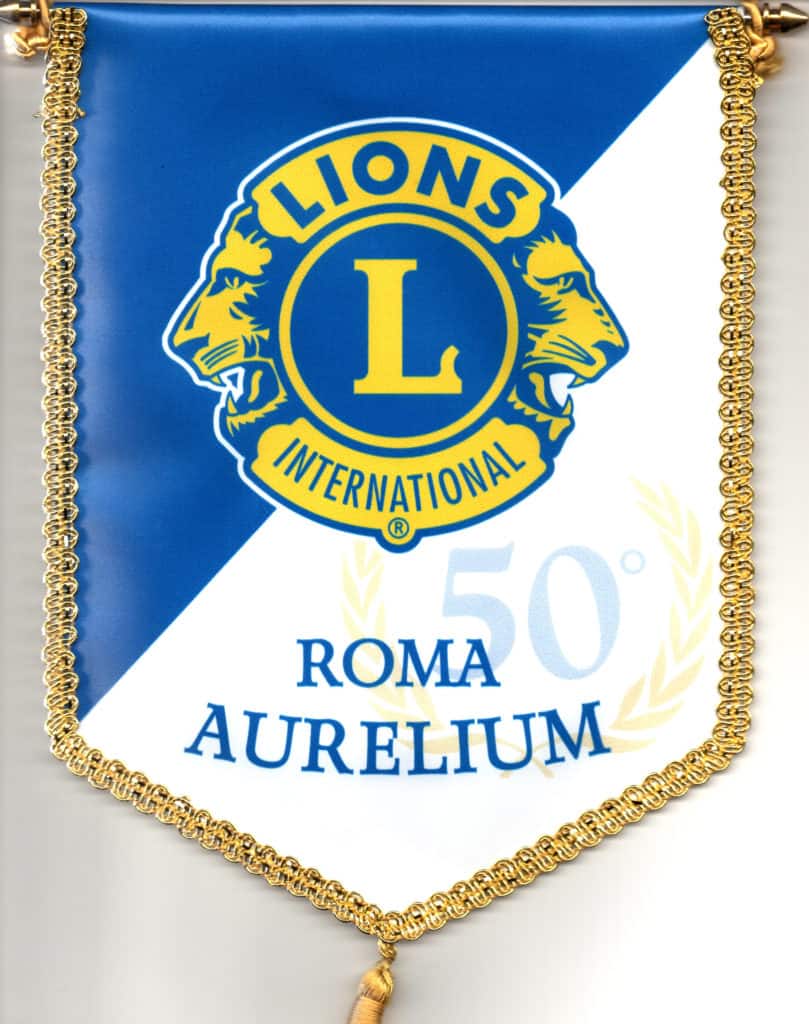 Lions Club Roma Aurelium: "Le origini non si dimenticano"