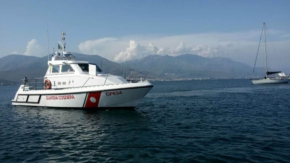 La Guardia Costiera del Lazio presenta l'operazione "Mare Sicuro"