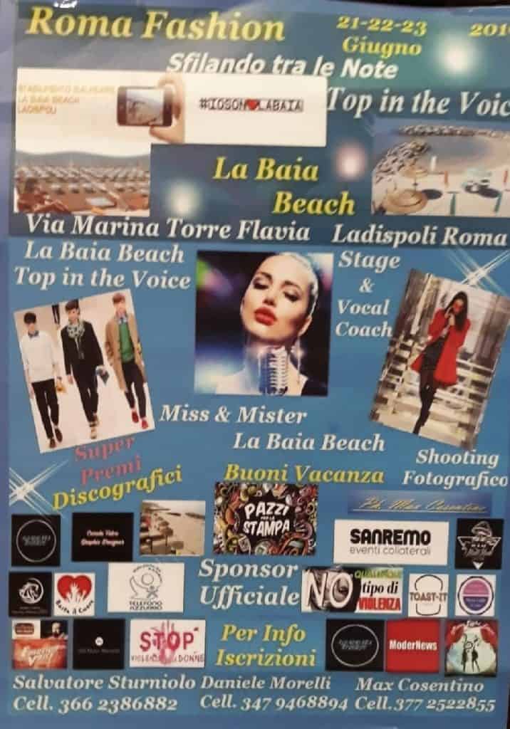 Locandina Roma fashion