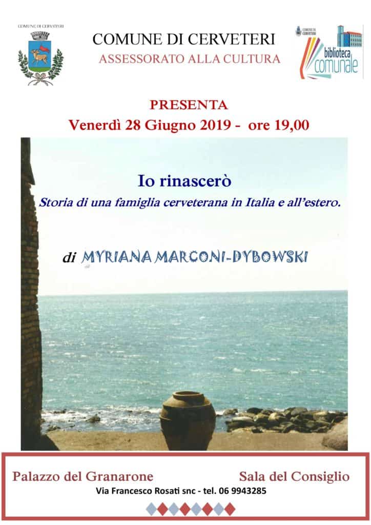 Storia di una famiglia di Cerveteri all’estero per lavoro