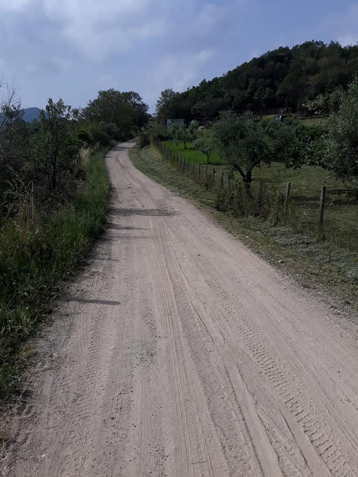 Allumiere, iniziati lavori di manutenzione della viabilità rurale