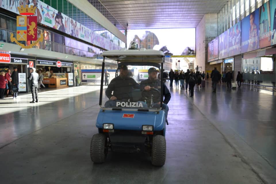 Prevenzione dei reati in stazione: i numeri di questa settimana