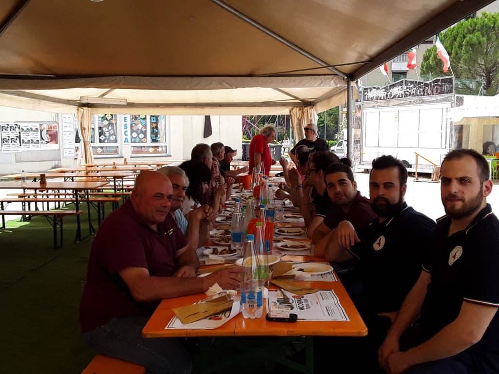 L'associazione La Fenice di Ladispoli a Narni per il corso antincendio ad alto rischio