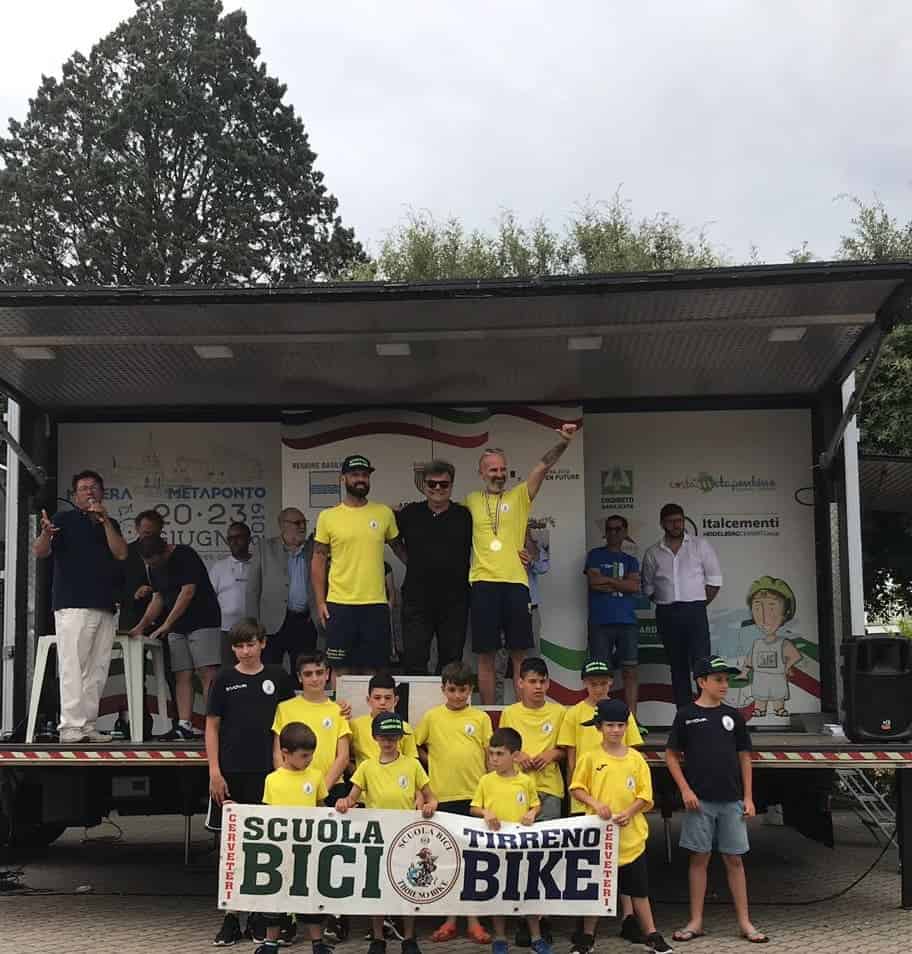 Meeting Nazionale dei Giovanissimi, buon posizionamento per la Tirreno Bike Cerveteri