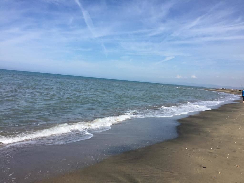 Fregene, salvataggio eroico presso lo stabilimento "il Delfino"