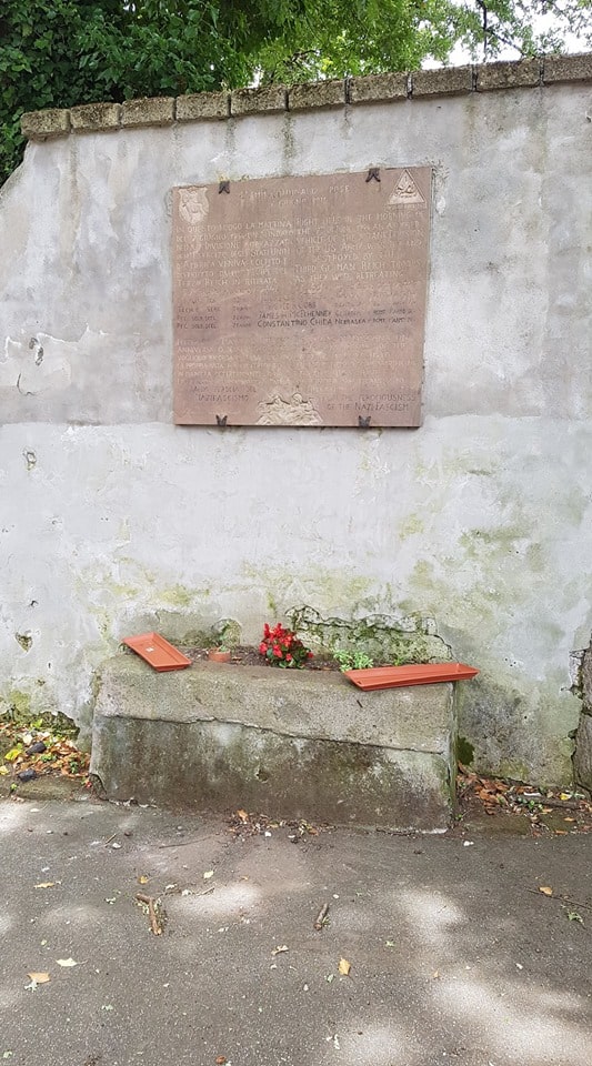 Sfondato il muro di cinta del Cineteatro di Manziana