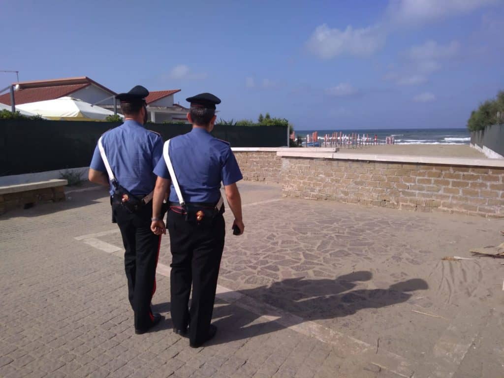 Santa Marinella, tre persone denunciate dai Carabinieri