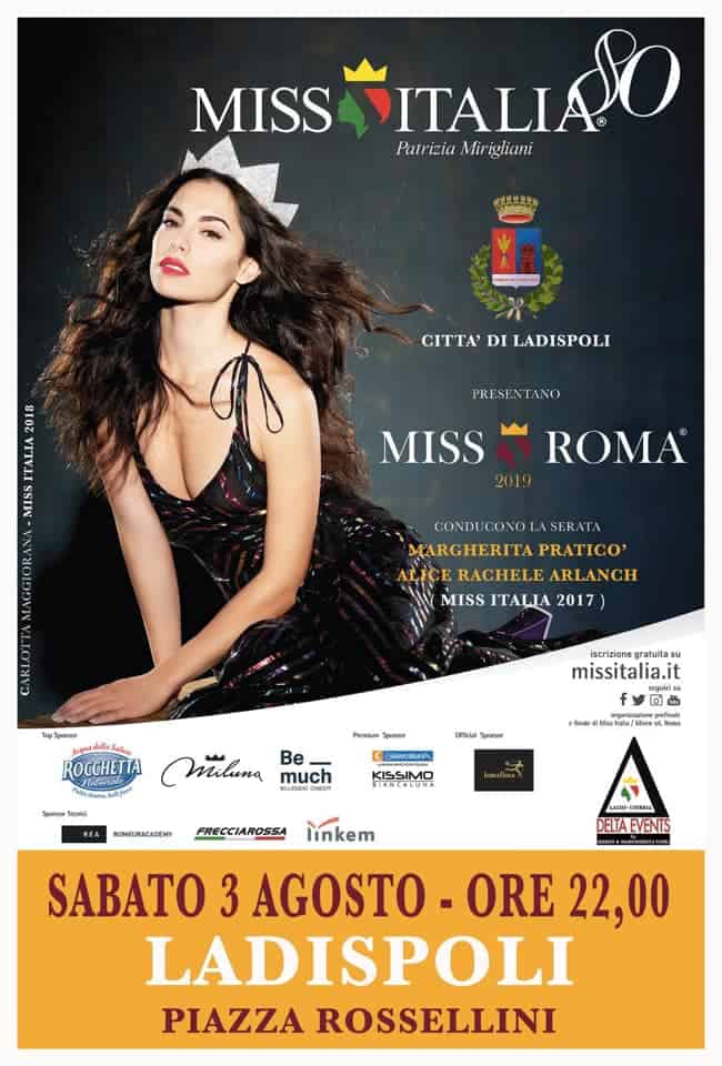 Ladispoli si prepara a 'Miss Roma'