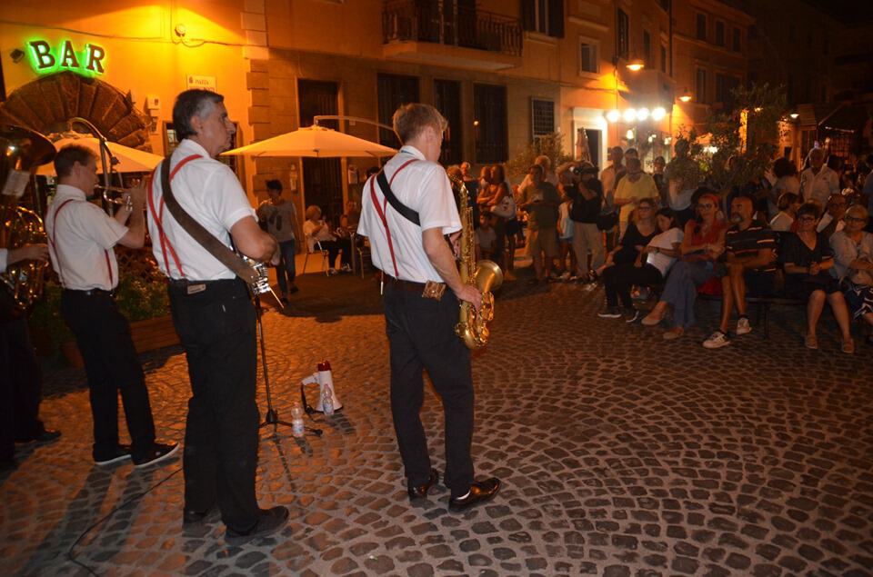 Cerveteri, Michael Supnick incanta