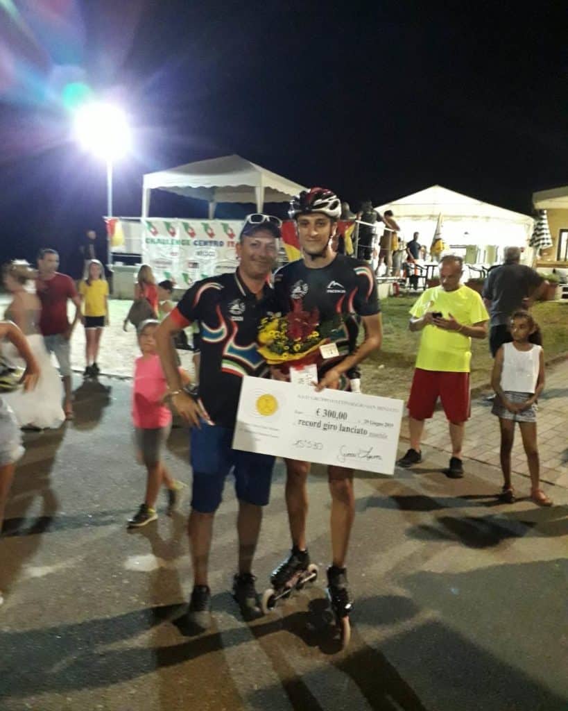 Pattinaggio velocità: 17 medaglie ed 1 record per la Debby Roller Team