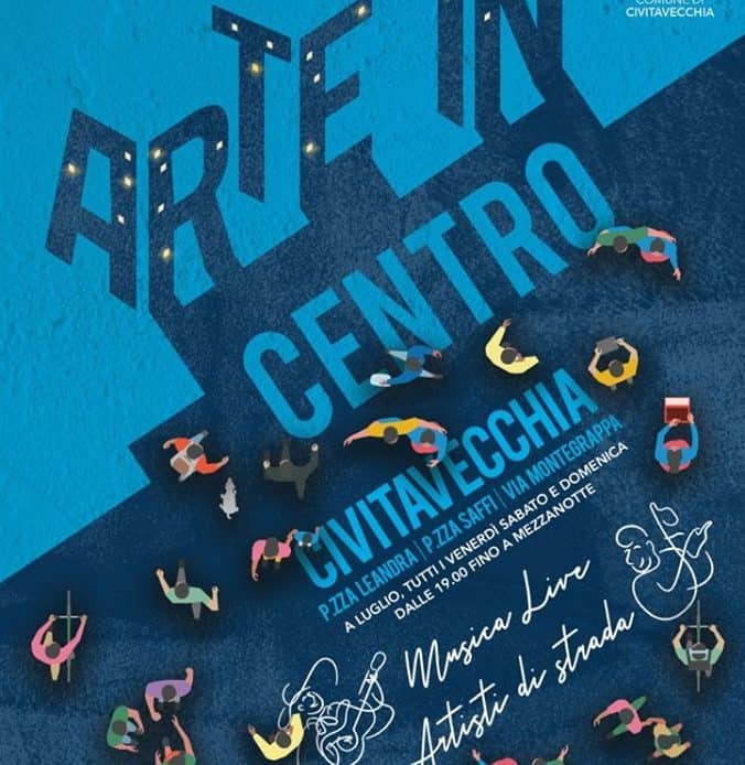 “ARTE… in Centro” al giro di boa: terzo weekend di concerti e spettacoli a Civitavecchia