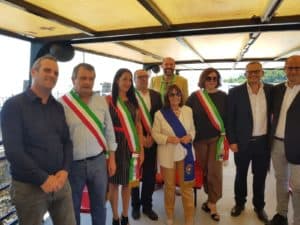 Bracciano, Minnucci: ''Inaugurazione Molo Degli Inglesi dà lustro a territorio''