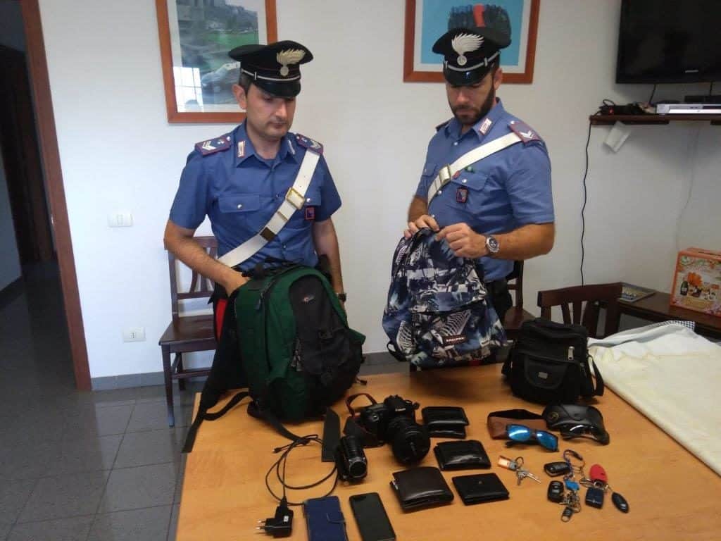 Fiumicino, due persone arrestate per furto a Passoscuro