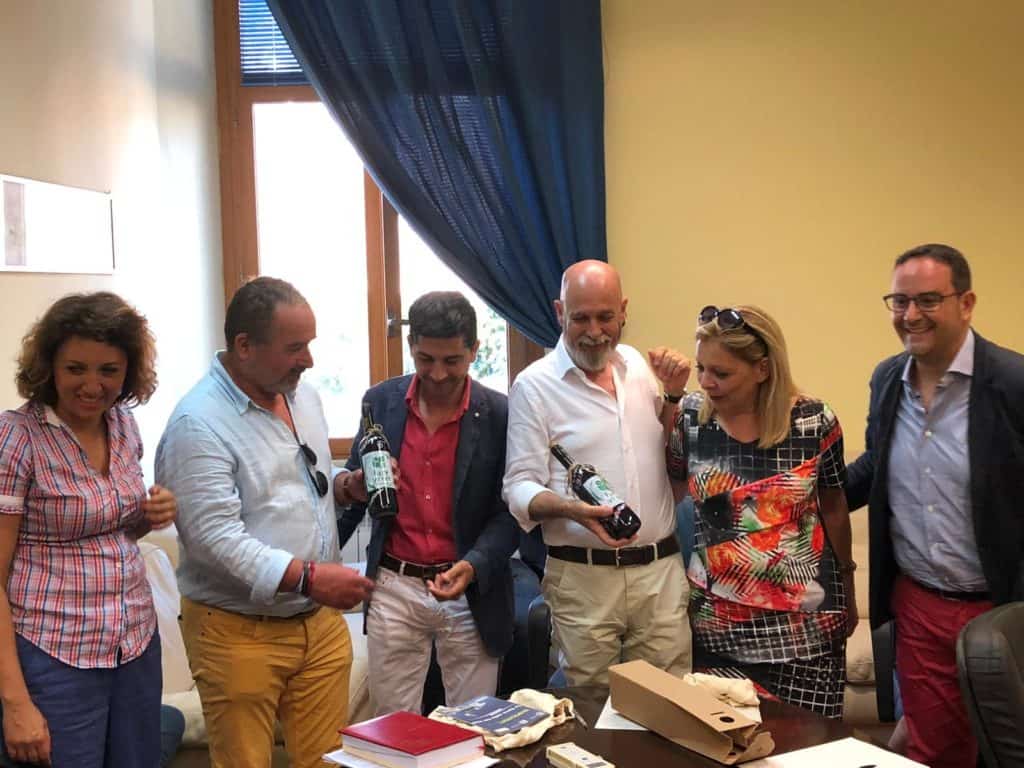 Fare Verde onlus incontra il sindaco di Civitavecchia Tedesco