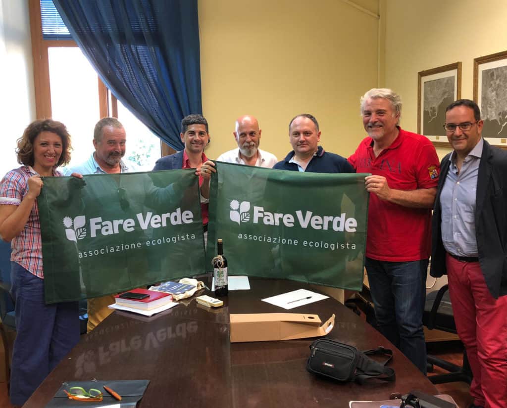 Fare Verde onlus incontra il sindaco di Civitavecchia Tedesco