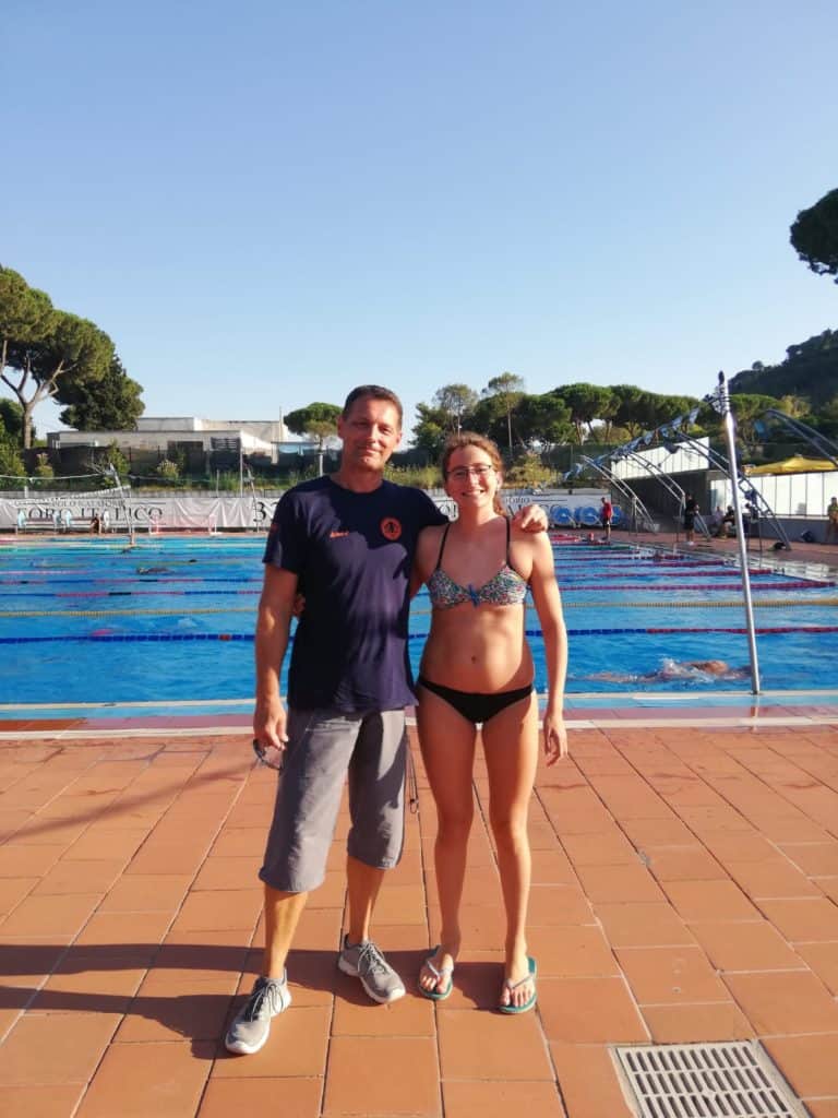 Chiara Gattafoni ha centrato nuovamente la qualificazione ai nazionali giovanili di nuoto
