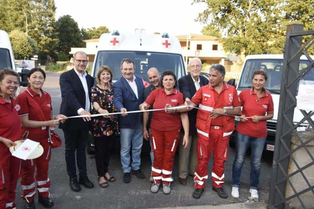 Manziana, una nuova ambulanza a disposizione dei cittadini