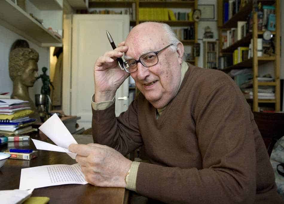 Addio al grande scrittore Andrea Camilleri