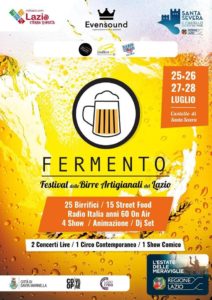 Santa Severa, al Castello arriva 'Fermento' il Festival della birra artigianale del Lazio