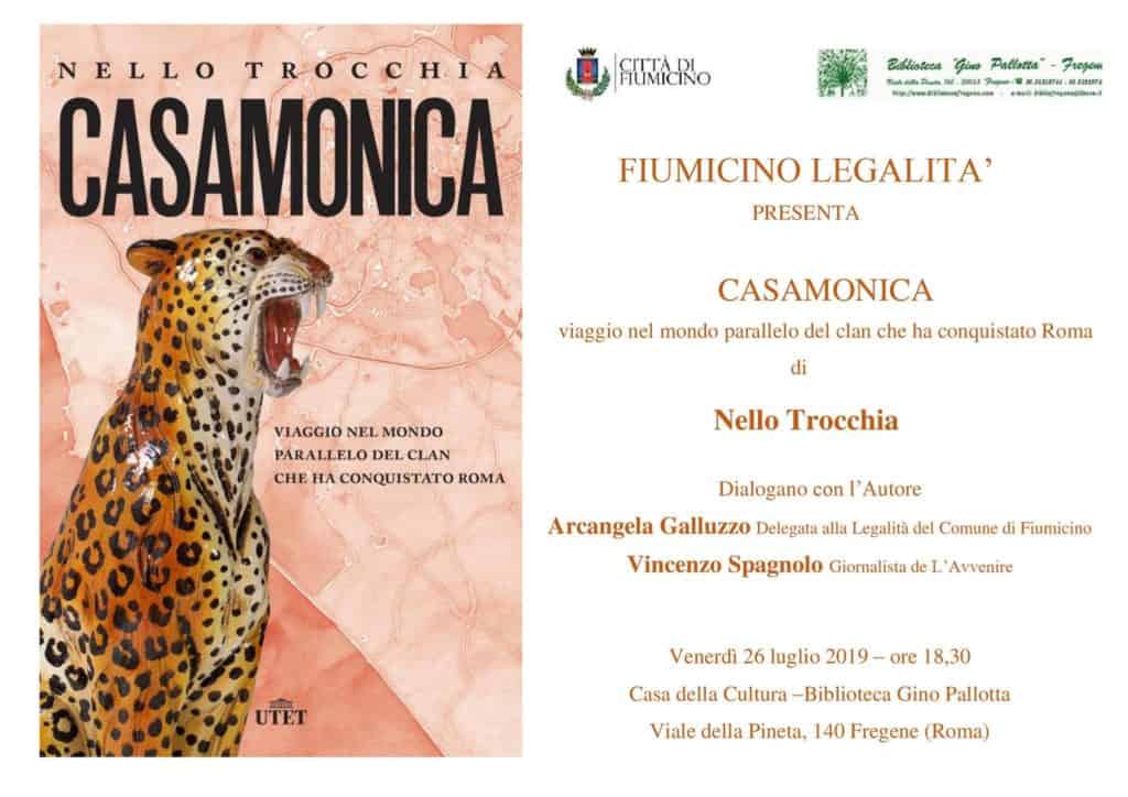 Venerdì nuovo appuntamento con Fiumicino Legalità