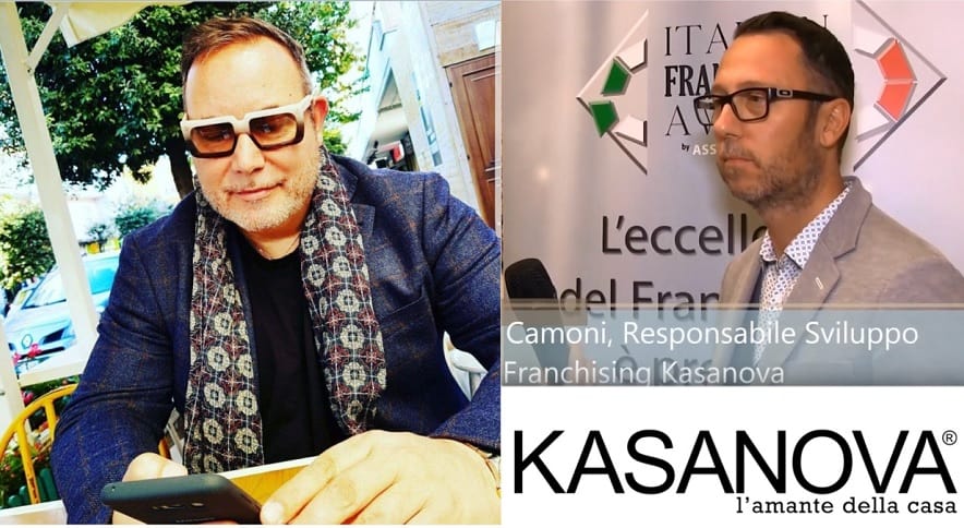 Patrizio Falasca, Emanuele Camoni Kasanova Spa