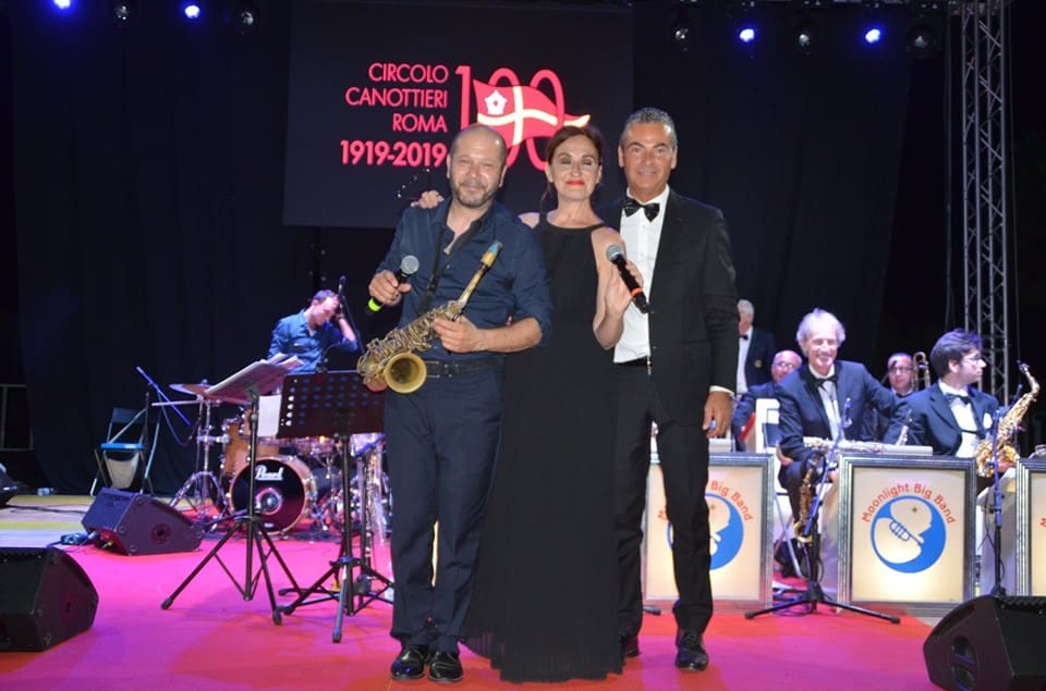 Musica, Moonlight Big Band protagonista al Centenario del Circolo Canottieri Roma