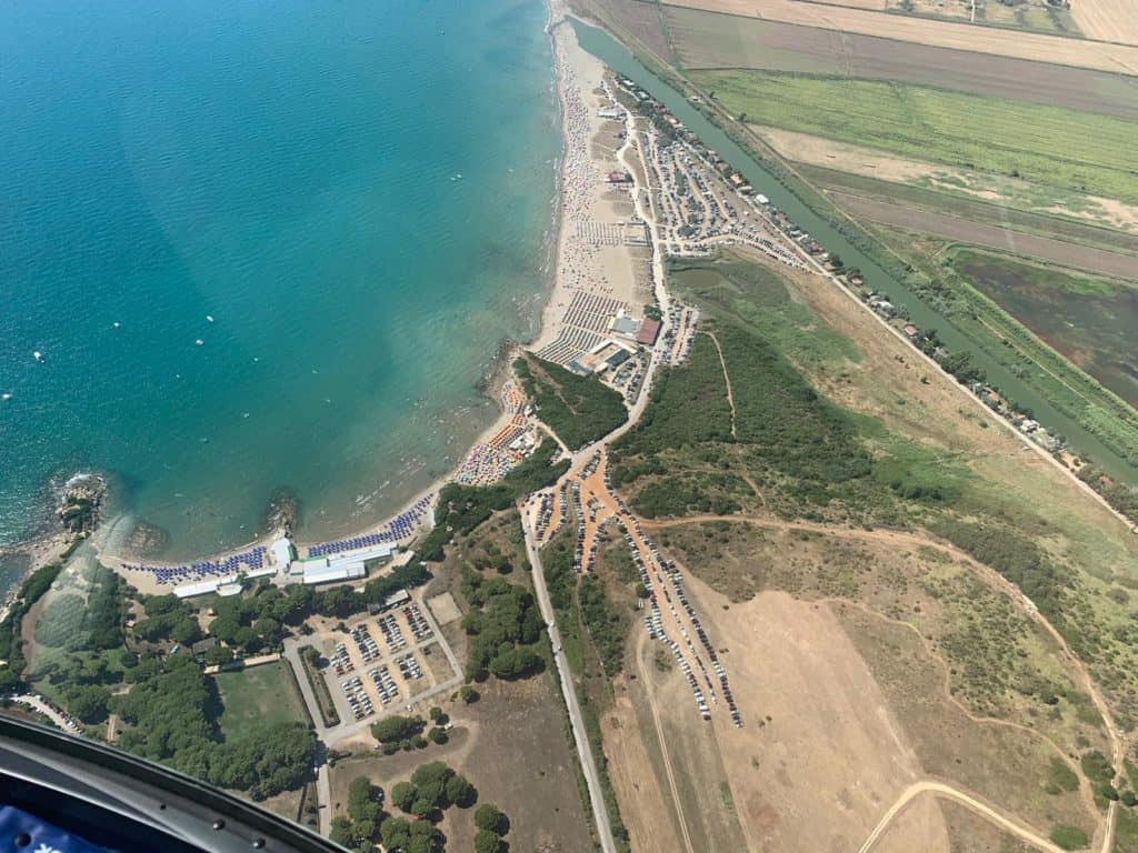 "Sant'Agostino, superata brillantemente la giornata da bollino rosso"