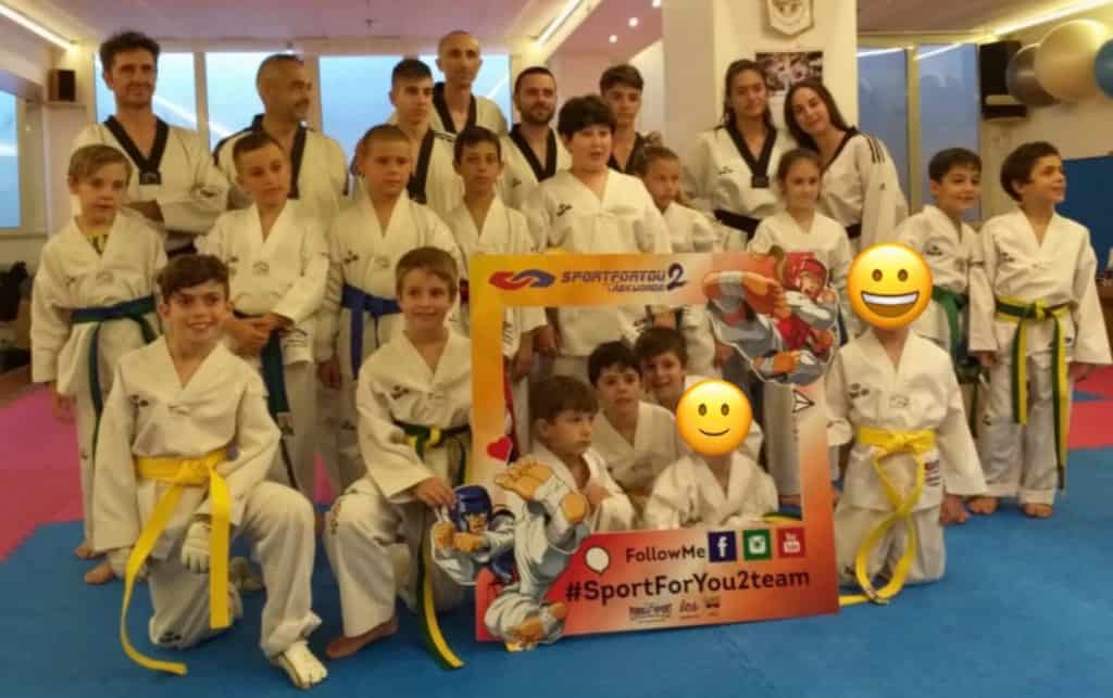 Nuove cinture per i ragazzi della "Sport For You 2"