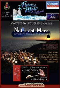 Notte dal Mare a Marina di San Nicola con l'orchestra giovanile Massimo Freccia