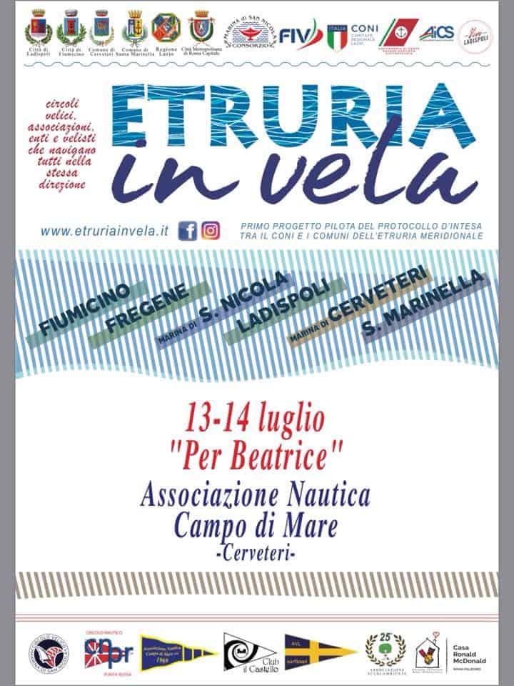 Campo di Mare, nel weekend c’è Etruria in Vela