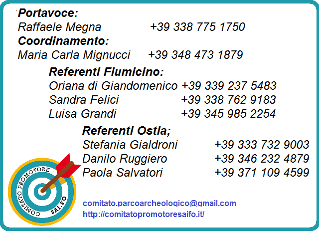 Il Comitato promotore Saifo ha il suo nuovo sito internet