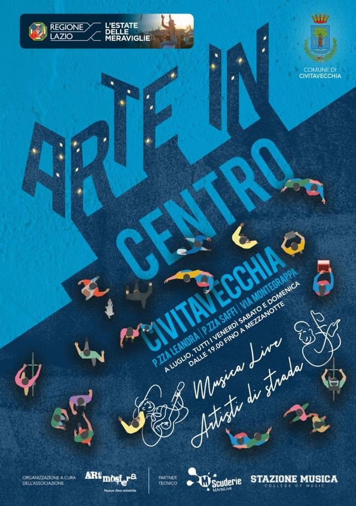 Civitavecchia: "Arte in ... Centro", presentato il programma