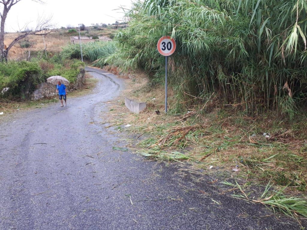 Molacce: effettuata una prima pulizia straordinaria alla zona