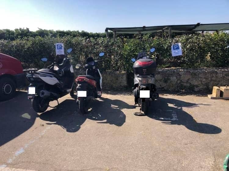 Invasione di scooter a San Nicola