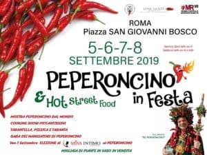 Roma città piccante con il Peperoncino in Festa: virtù curiosità e ricette