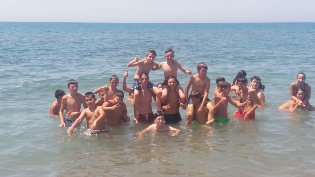 Mare Sicuro, antincendio e Campo Scuola: la lunga estate della Protezione Civile di Cerveteri