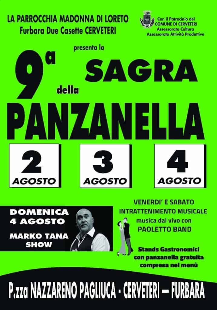 Tutto pronto per la Sagra della Panzanella