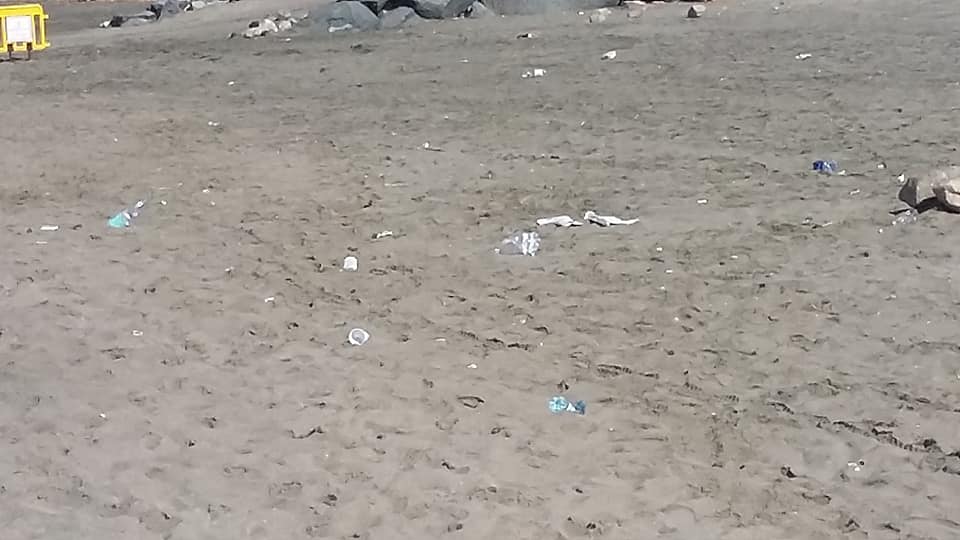 Ladispoli, spiagge trasformate ancora in discariche