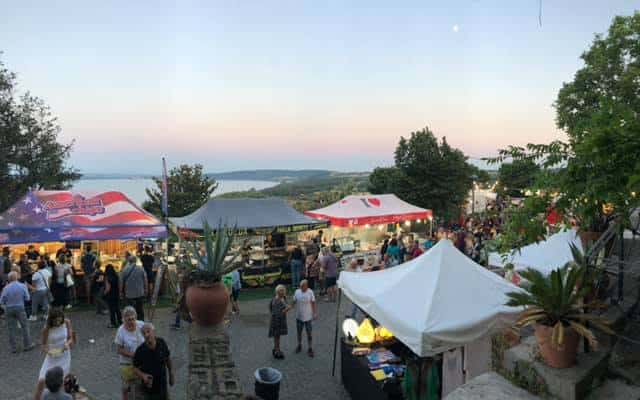 Bracciano, tutti pazzi per lo Street Festival: boom di 24 mila presenze in tre serate
