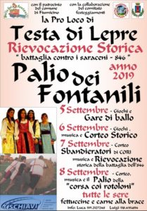 A Testa di Lepre la seconda edizione del 'Palio dei Fontanili'