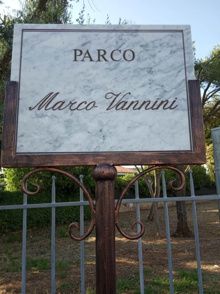 Cerveteri, il parco di "Ex Caerelandia" è diventato "Parco Marco Vannini"