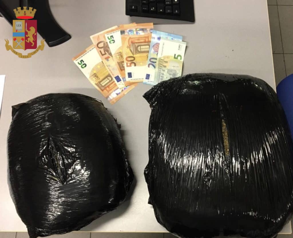 Controlli antidroga della Polizia di Stato, 7 le persone arrestate